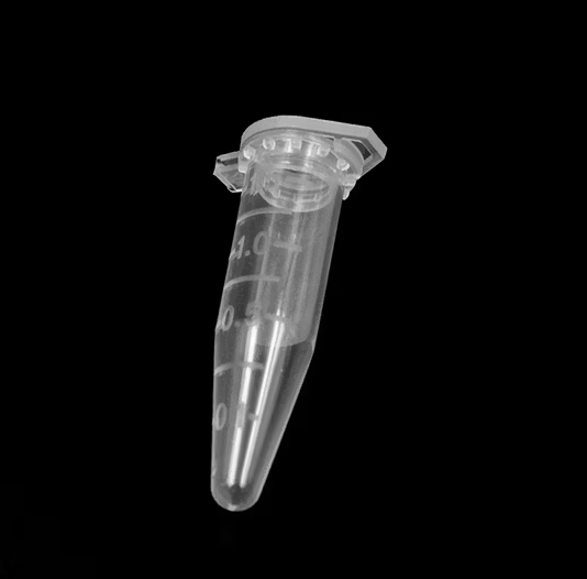 1,5 ml Polypropylen-Mikrozentrifugenröhrchen mit Druckverschluss
