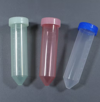 15 ml Polypropylen-Mikrozentrifugenröhrchen mit Schraubverschluss (Sterile Optionen)