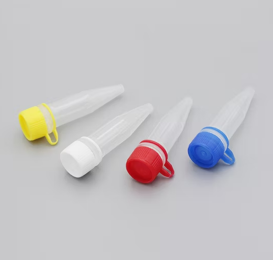 Konisches Mikrozentrifugenröhrchen mit Druckverschluss (Bereich 0,2 ml - 2 ml)