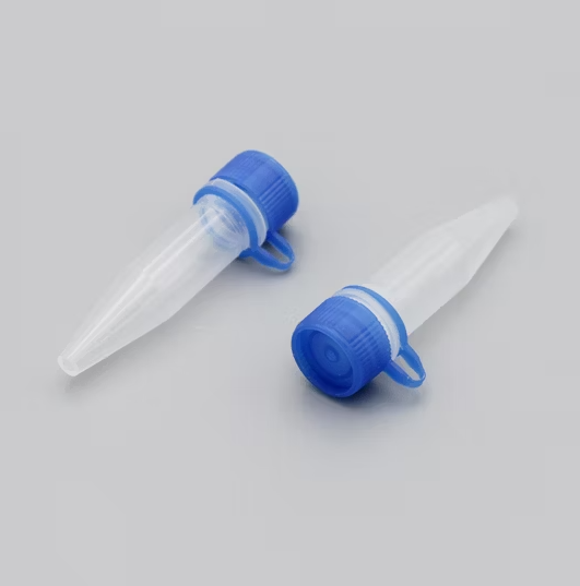Konisches Mikrozentrifugenröhrchen mit Druckverschluss (Bereich 0,2 ml - 2 ml)