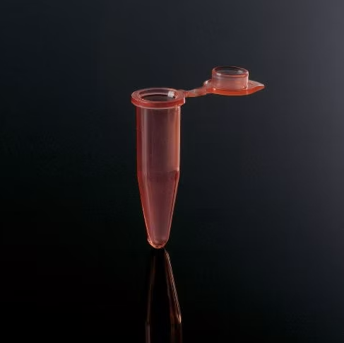 1,5 ml RNase/DNase-freie PP-Mikrozentrifugenröhrchen