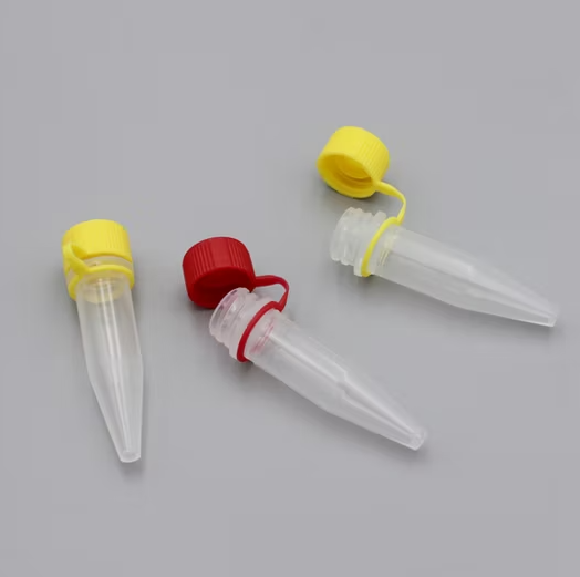 Konisches Mikrozentrifugenröhrchen mit Druckverschluss (Bereich 0,2 ml - 2 ml)