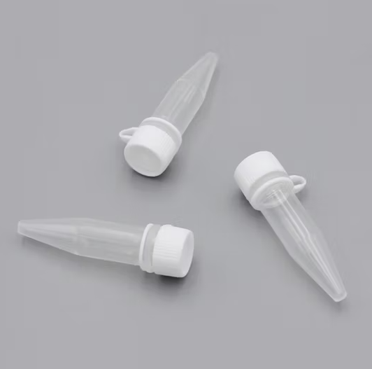 Konisches Mikrozentrifugenröhrchen mit Druckverschluss (Bereich 0,2 ml - 2 ml)