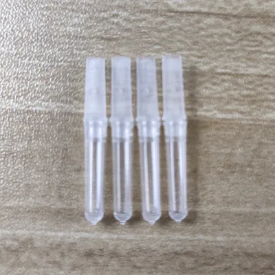 0.1ml PCR 4-Tube Strip Microcentrifuge Tube, Flat Cap