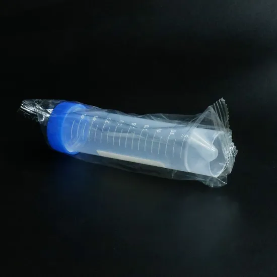 Screw Cap Free-Standing Microcentrifuge Tube, Sterile
