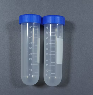 15 ml Polypropylen-Mikrozentrifugenröhrchen mit Schraubverschluss (Sterile Optionen)