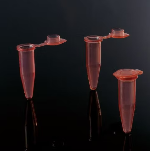 1,5 ml RNase/DNase-freie PP-Mikrozentrifugenröhrchen