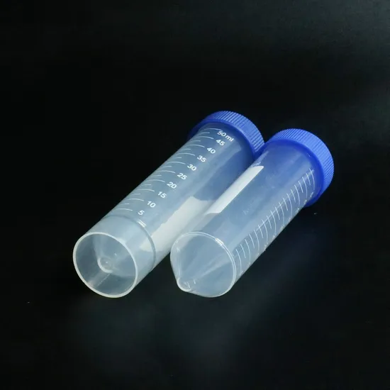 Screw Cap Free-Standing Microcentrifuge Tube, Sterile