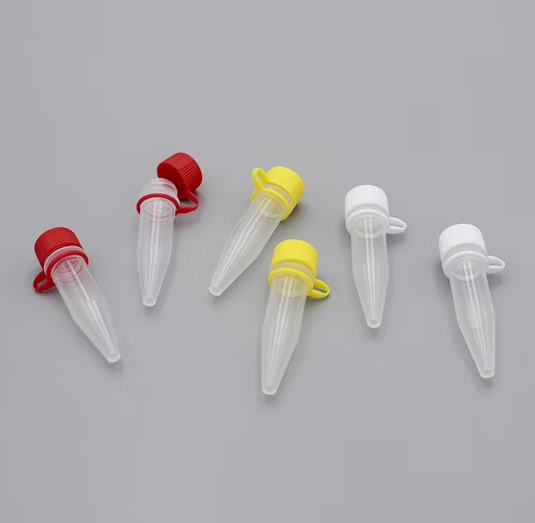 Konisches Mikrozentrifugenröhrchen mit Druckverschluss (Bereich 0,2 ml - 2 ml)