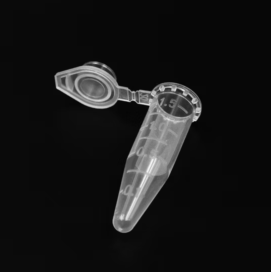 1,5 ml Polypropylen-Mikrozentrifugenröhrchen mit Druckverschluss